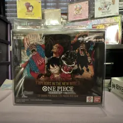 One Piece TCG Box EMPERORS IN THE NEW WORLD OP09 OP9 OP-09 ENG ENGLISH - Image 5