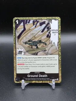 The Azure Sea's Seven #OP14-096 Ground Death - Image 1
