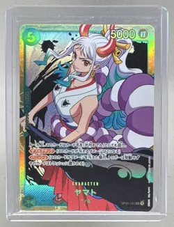 Yamato 2022 Japanese One Piece Romance Dawn #OP01-121 Secret Rare - Image 1