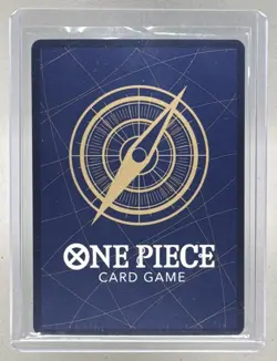 Yamato 2022 Japanese One Piece Romance Dawn #OP01-121 Secret Rare - Image 2