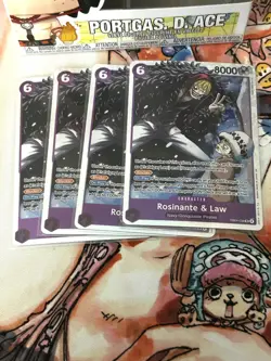 One Piece Rosinante & Law sr EB04-038 Playset The Azure Sea's Seven - Image 1