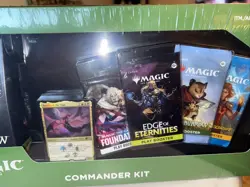 Magic: The Gathering Commander kit Bloomburrow Peace Offering sealed New - Image 2