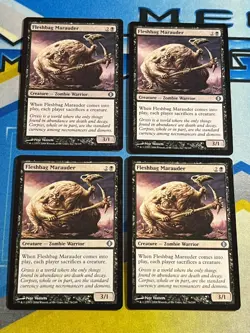Magic the Gathering MTG Shards of Alara FLESHBAG MARAUDER x4 - Image 1