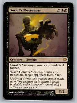 Dark Ascension #63 Geralf's Messenger *M6 - Image 1