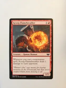 Kessig Flamebreather Innistrad: Crimson Vow Regular - Image 1