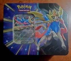 [Pokemon] Slashing Legends Tin Box - Zacian ex [Factory Sealed] - Image 1