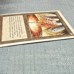 MTG English Mana Vault Heavy Play Normal Revised - Image 5