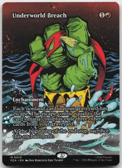 Underworld Breach (Borderless) M Teenage Mutant Ninja Turtles Eternal-Legal 10 N - Image 1