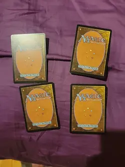 MTG Magic The Gathering Card 4x Japanese Walking Atlas Worldwake Artifact Pauper - Image 2