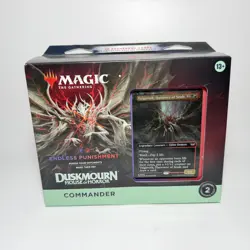 Magic: The Gathering Duskmourn Commander Deck Endless Punishment Sealed - Image 1