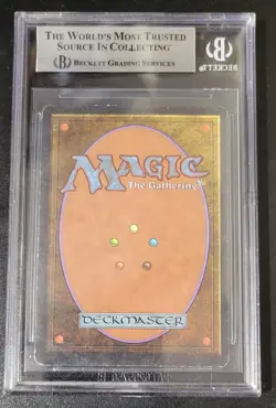 Tropical Island Unlimited Magic mtg Beckett Graded BGS 5 Ex - Image 2