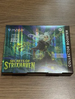 Secrets of Strixhaven SOS Collector Booster Omega Box MTG Magic The Gathering - Image 1