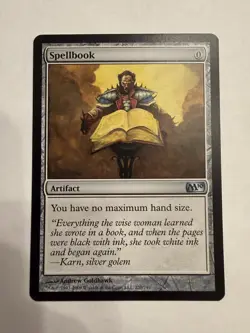 Magic: The Gathering Artifact Spellbook Spellbook Uncommon Regular - Image 1