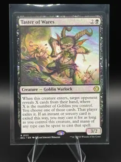 MTG Taster of Wares 121 Lorwyn Eclipsed NM Regular - Image 1