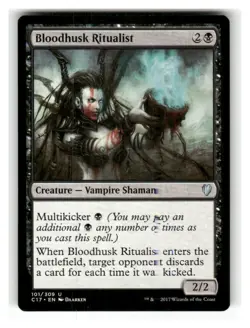 Bloodhusk Ritualist 101 Near Mint Commander 2017 - Image 1