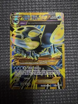 Pokemon Primal Kyogre EX 96/98 XY Ancient Origins Ultra Rare Full Art Holo - Image 2