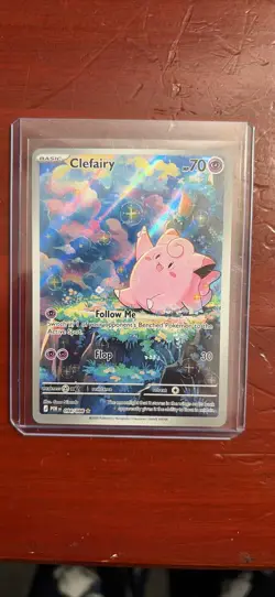 Pokemon TCG Holo Clefairy Perfect Order 094/088 English Near Mint Condition - Image 1