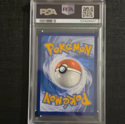 Pokemon 2025 SV10 Destined Rivals Ethan's Typhlosion 190/182 PSA 10 IR - Image 2