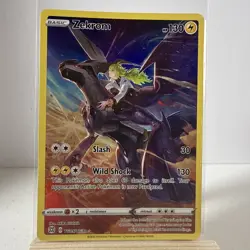 Pokemon Zekrom TG05/TG30 Brilliant Stars NM - Image 1