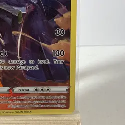 Pokemon Zekrom TG05/TG30 Brilliant Stars NM - Image 5