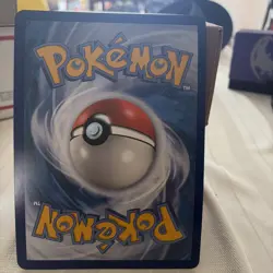 JUMBO M Sharpedo EX XY200 Black Star Promo Pokemon - Image 2