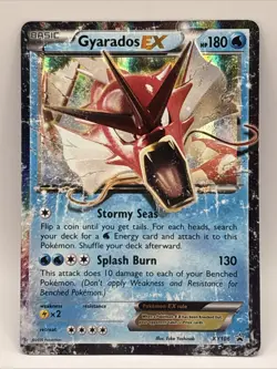 Pokemon XY Promos #XY106 Promo Gyarados EX - Image 1