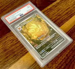 Pokemon TCG Ninetales Obsidian Flames Holo Card 199/197 Illustration Rare, PSA 9 - Image 2