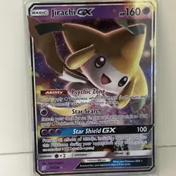 Jirachi-GX - 79/236 Ultra Rare Unified Minds NM Pokemon TCG 🔥 - Image 1