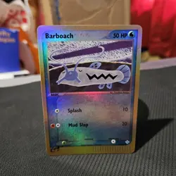 Barboach Pokemon TCG EX Dragon Reverse Holo Common Card #51/97 - Image 1