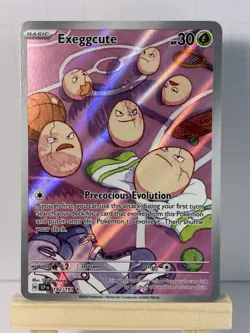 Pokemon TCG Exeggcute 192/191 Illustration Rare Surging Sparks NM English - Image 1