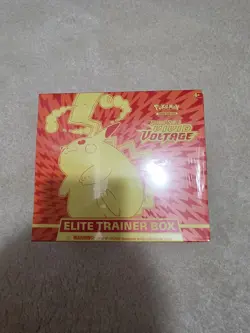 Pokemon Sword & Shield Vivid Voltage Elite Trainer Box ETB Brand New Sealed! - Image 1