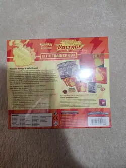 Pokemon Sword & Shield Vivid Voltage Elite Trainer Box ETB Brand New Sealed! - Image 3