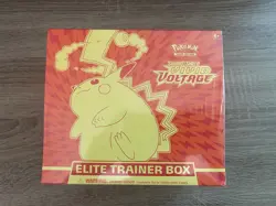 Pokemon TCG Sword & Shield Vivid Voltage Elite Trainer Box ETB Factory Sealed - Image 1