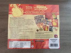 Pokemon TCG Sword & Shield Vivid Voltage Elite Trainer Box ETB Factory Sealed - Image 2