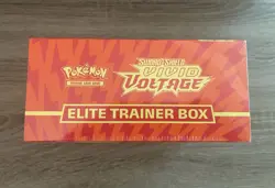 Pokemon TCG Sword & Shield Vivid Voltage Elite Trainer Box ETB Factory Sealed - Image 5