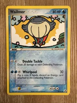 Wailmer - 69/92 - Common - EX Legend Makers Pokemon Card NM - Image 1