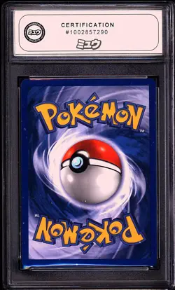 Pokemon 2000 Lugia 9/111 1st Edition Holo Neo Genesis Print Error MEW 10 - Image 2