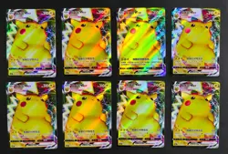 Pikachu VMAX Pokemon Chinese VMAX Full Art Holo 020/024 Lot 8 NE40 - Image 1