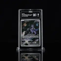 Pokemon 2023 151 MEWTWO #052 Black Star Promo - TAG 9 Mint - Image 1