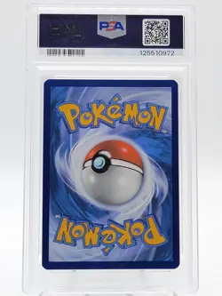 MISTY'S PSYDUCK 2025 POKEMON DESTINED RIVALS #193 ILLUSTRATION RARE PSA 10 Q0895 - Image 2