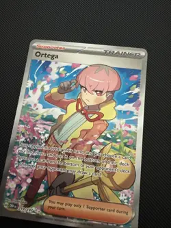 Ortega - Full Art - Obsidian Flames 219/197 Ultra Rare Pokemon Card NM - Image 1