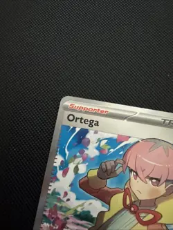 Ortega - Full Art - Obsidian Flames 219/197 Ultra Rare Pokemon Card NM - Image 2