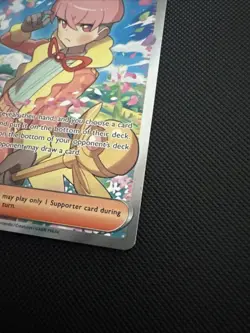 Ortega - Full Art - Obsidian Flames 219/197 Ultra Rare Pokemon Card NM - Image 5