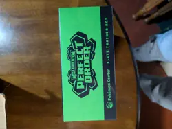 Perfect Order Pokemon Center ETB Elite Trainer Box TCG Sealed - Image 5