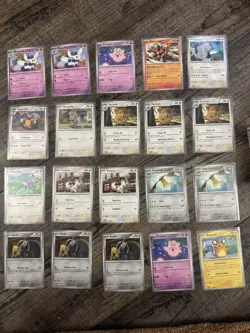 190+ Pokemon Card Lot w/ EX, Full Art, Holo, Bulk Collection – Perfect Order set - Image 2