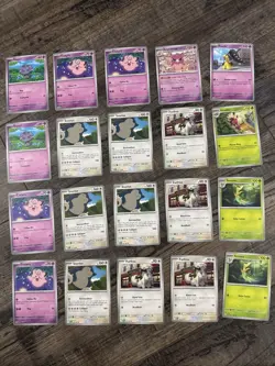 190+ Pokemon Card Lot w/ EX, Full Art, Holo, Bulk Collection – Perfect Order set - Image 5