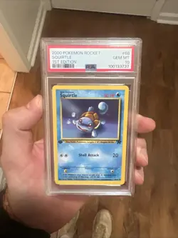 2000 Pokemon Team Rocket Dark Blastoise 1st Edition Holo PSA 10 Lot 🌀Swirl 🌀 - Image 3