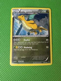 Pokemon TCG 2013 Plasma Freeze Card -- Dragonite 83/116 Cosmos Holo - Image 1