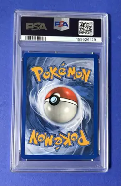 2001 Pokemon Black Star Hitmontop Promo Pokemon League #37 PSA 9 MINT - Image 2