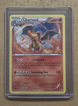 Pokemon Boundaries Crossed Charizard Cosmos Holo 20/149 - Image 1
